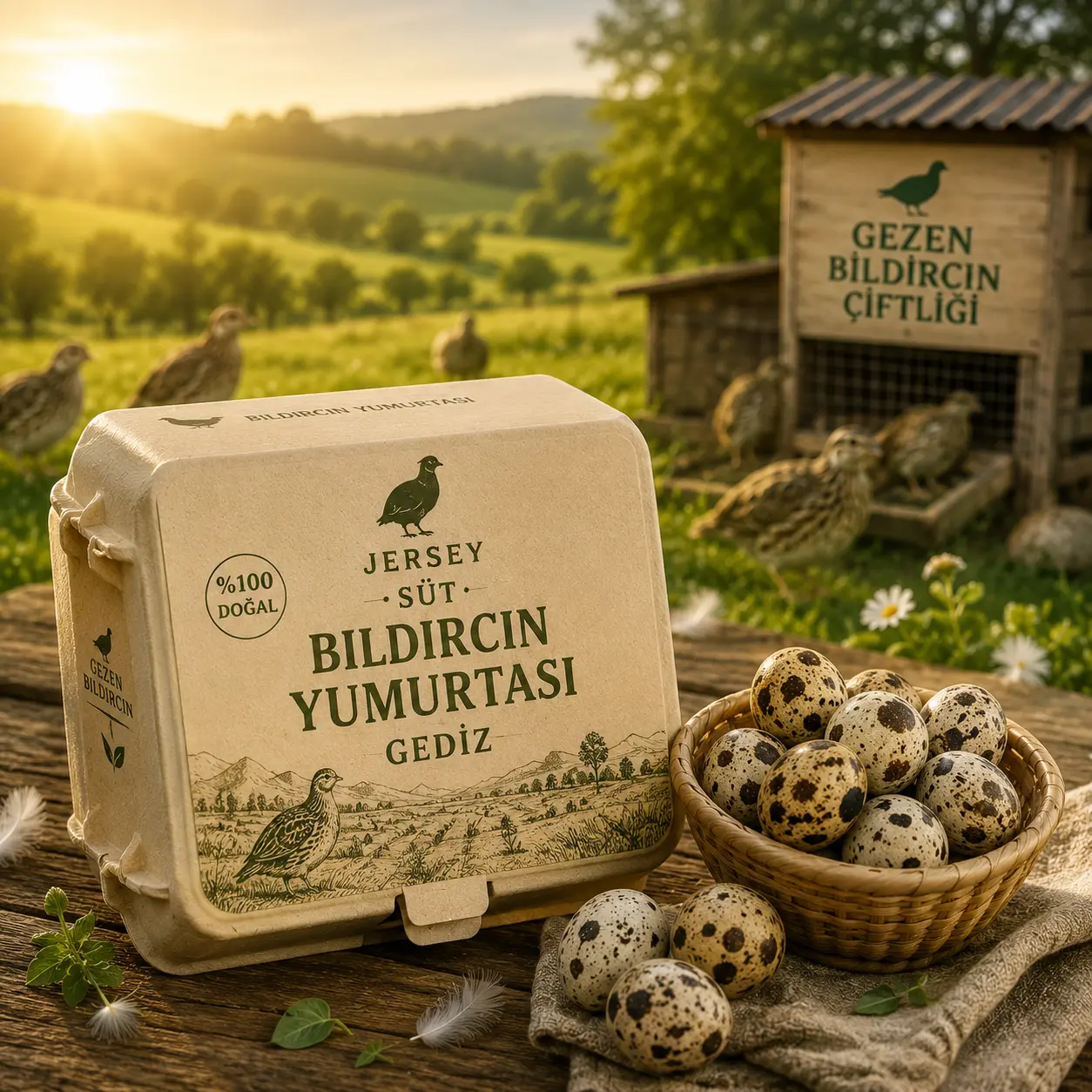 Bıldırcın Yumurtası