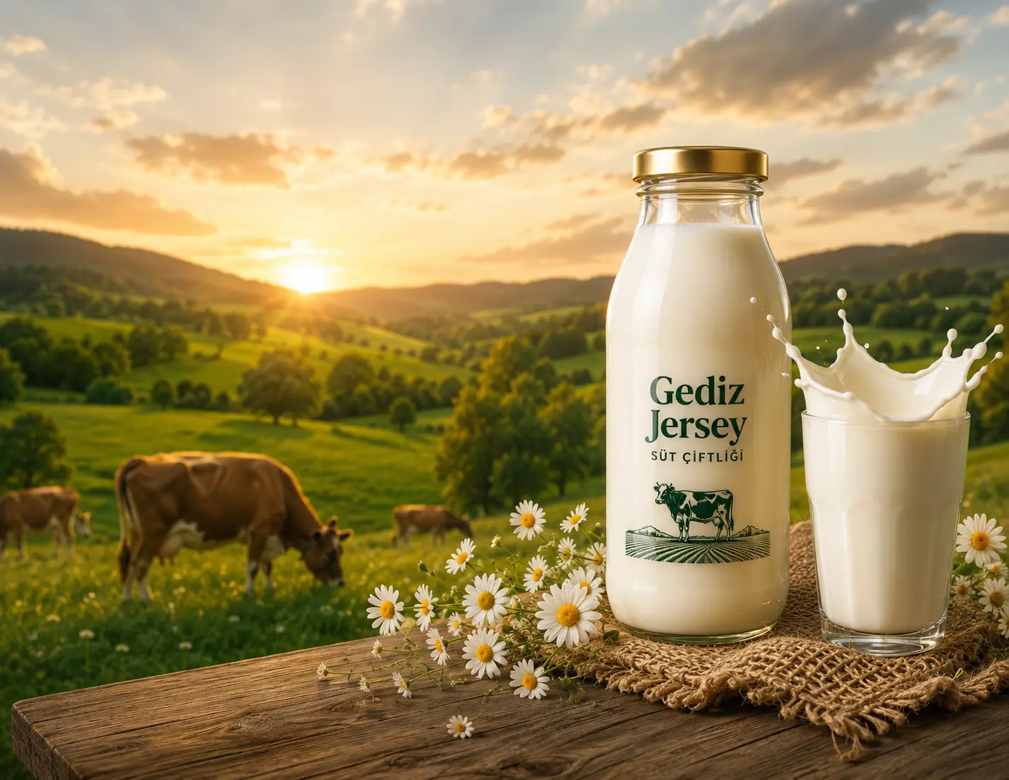Gediz Jersey çiftliği