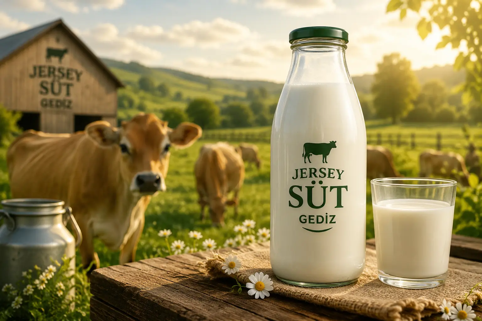 Jersey Süt