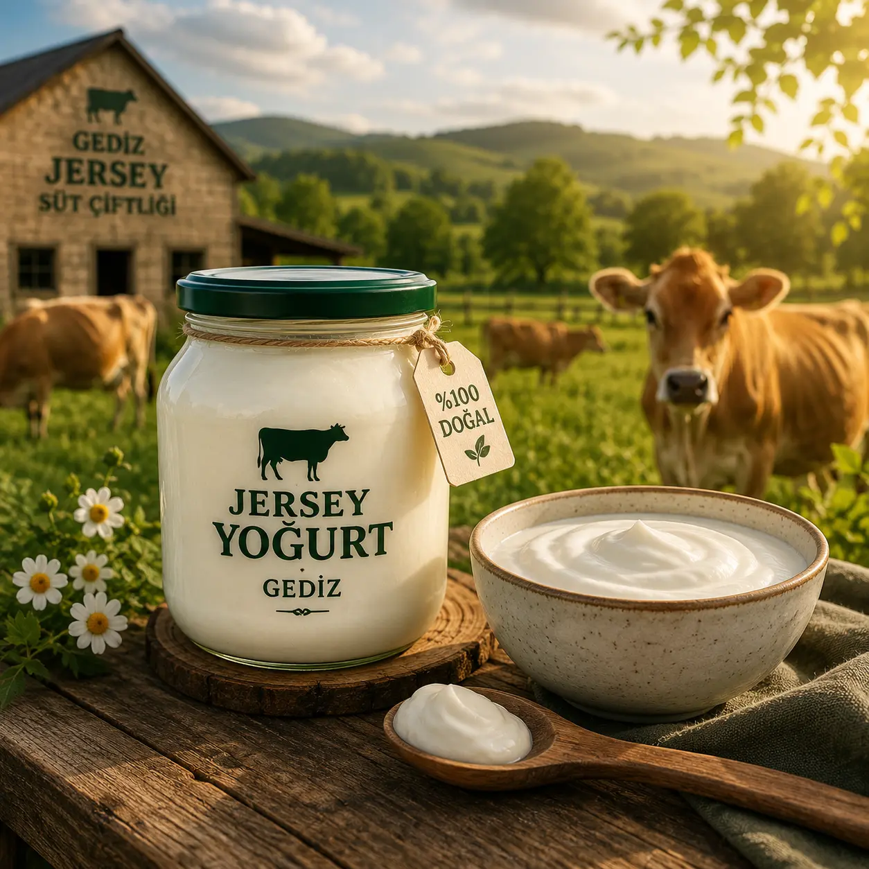 Jersey Yoğurt