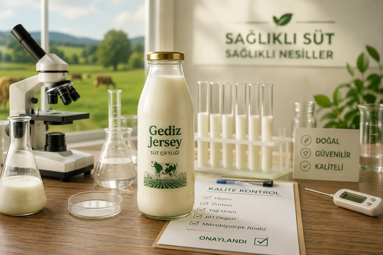 Hijyenik süt sağımı