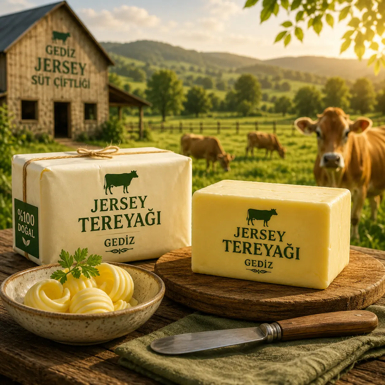 Jersey Tereyağı