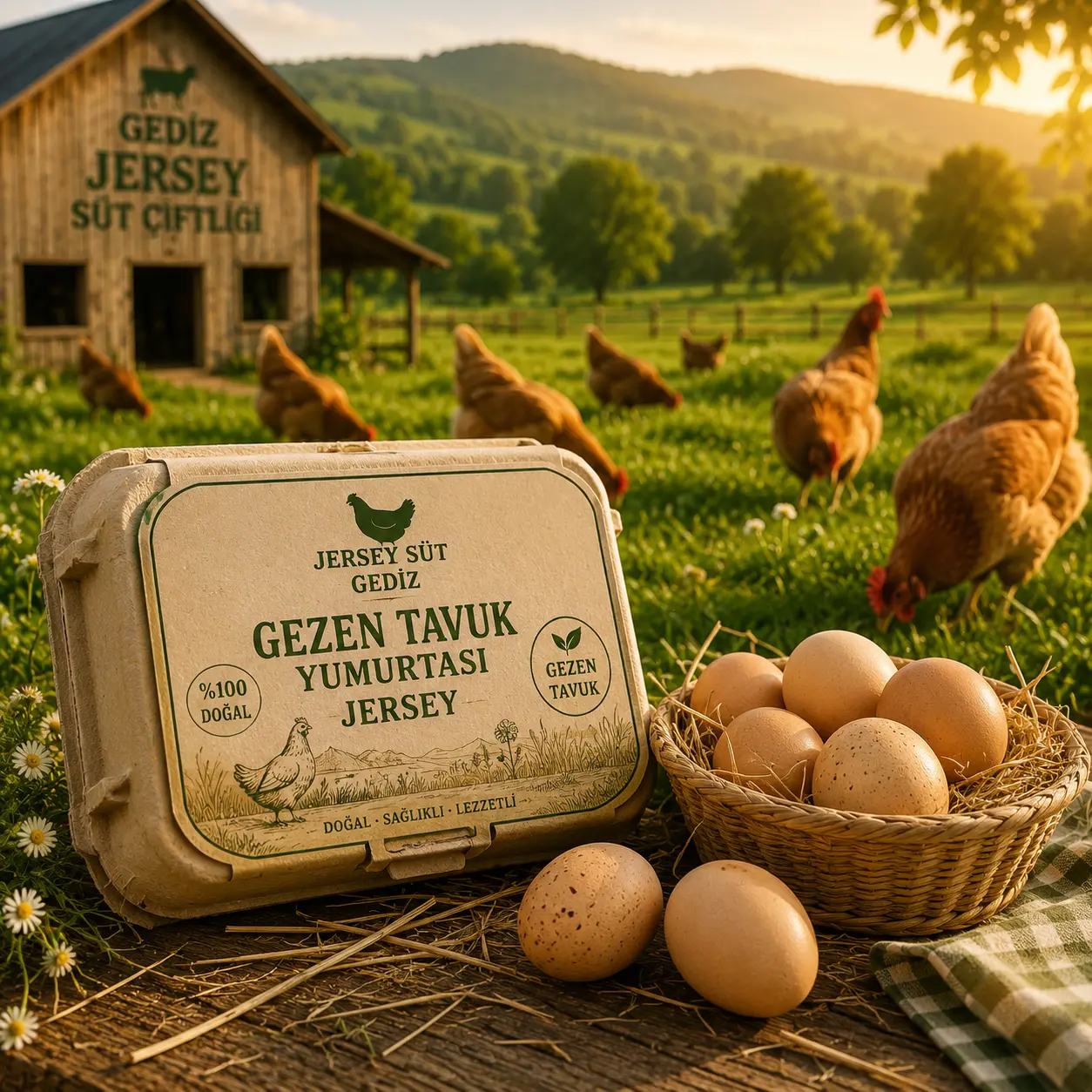 Gezen Tavuk Yumurtası
